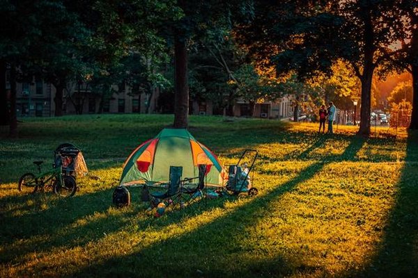 Camping à Bidart : top des spots où planter sa tente