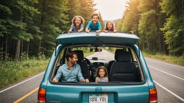 Road trip en famille : activités incontournables à ne pas manquer