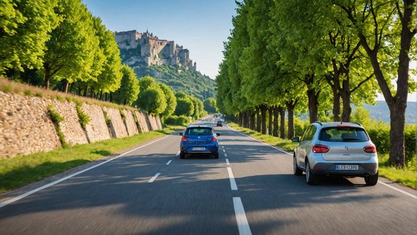 Les meilleures destinations pour un road trip réussi en France
