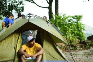 tente camping